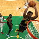 Andrew Wiggins ended up playing as an opponent.
